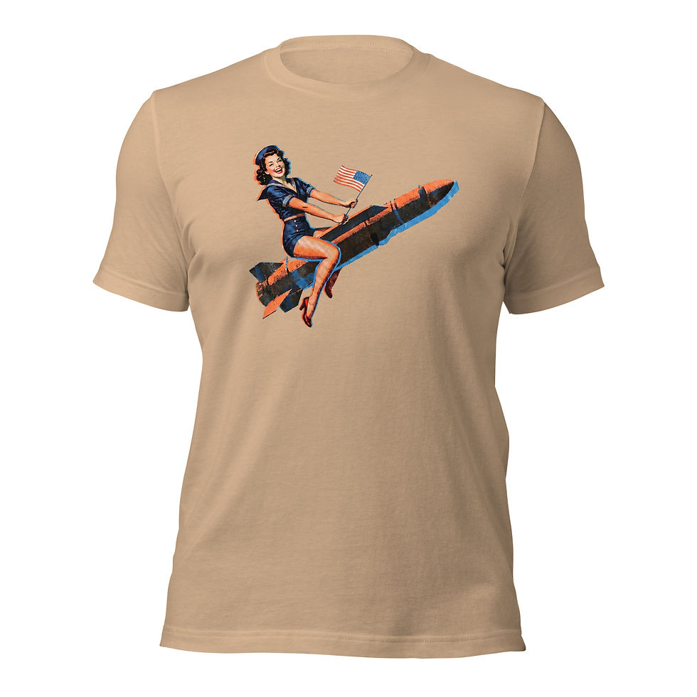 Thumbnail: Pin-Up Riding Missile