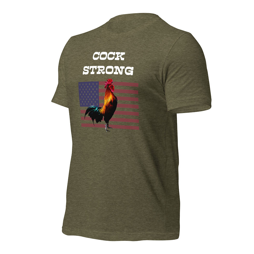 Thumbnail: Cock Strong American Flag