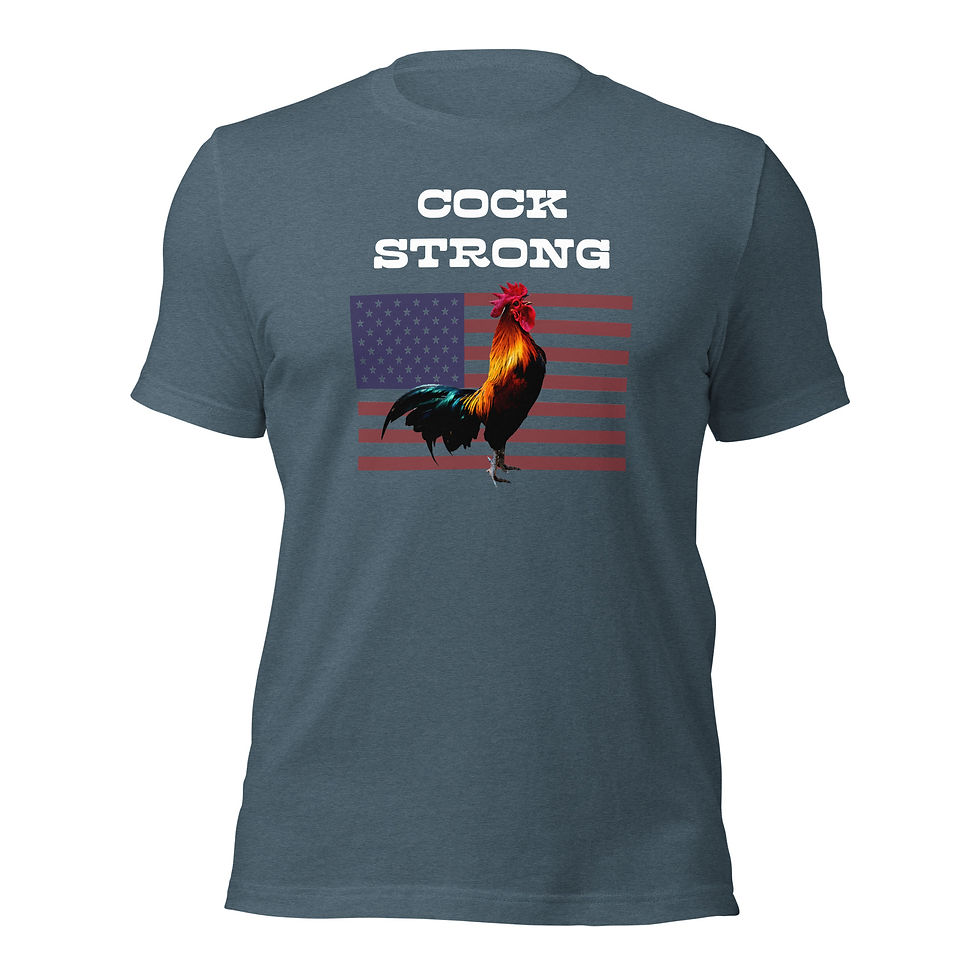 Thumbnail: Cock Strong American Flag