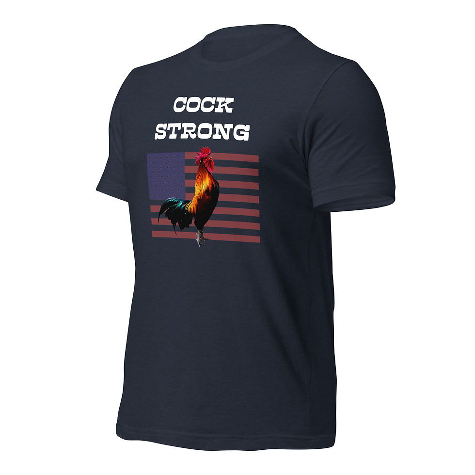 Thumbnail: Cock Strong American Flag