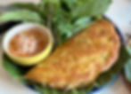 ★ X6. Vietnamese sizzling crepe