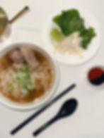 Noodle soup