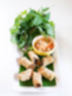 ★ A1. Pork Spring rolls