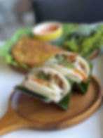 ★ A9. Mantou Buns with pork belly (2 pcs)