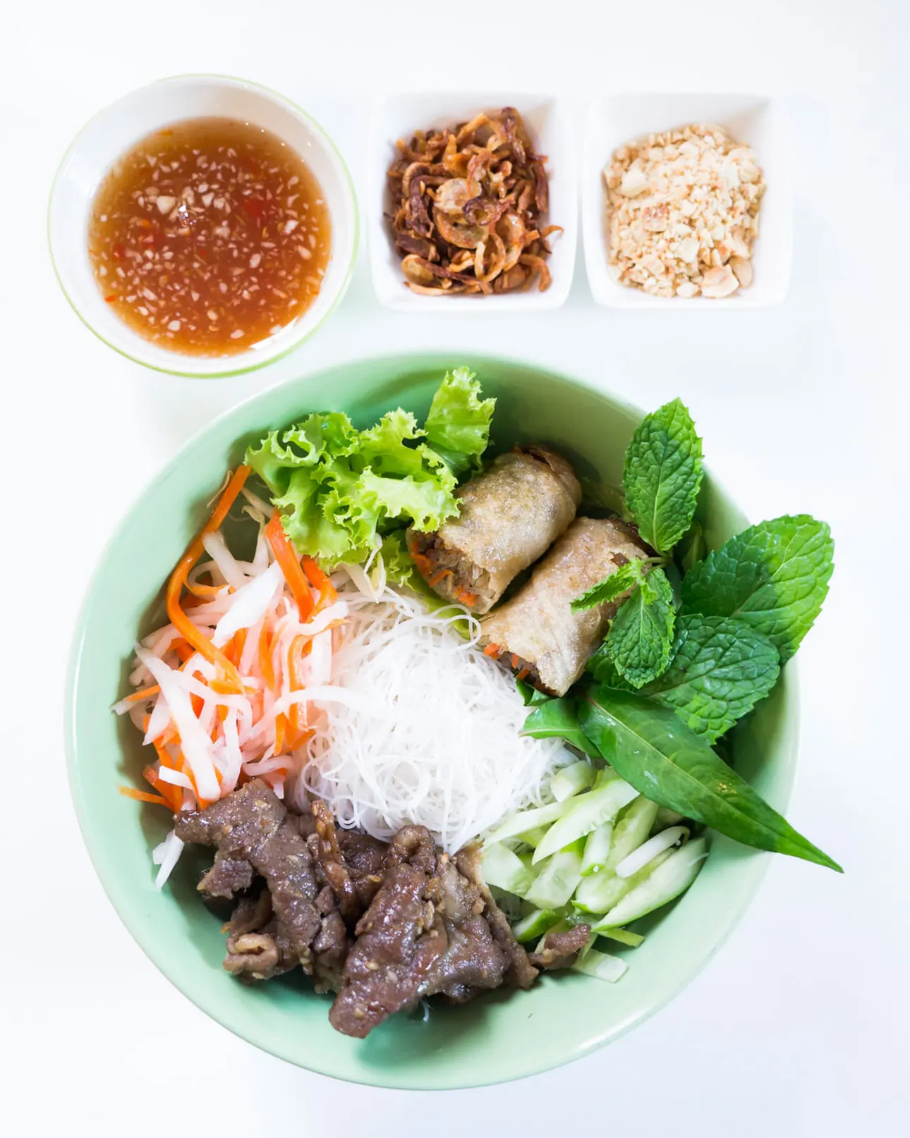 Arranged Food and Objects