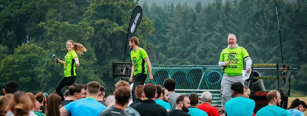 Brian Keane & Hype Crew at HELL & BACK