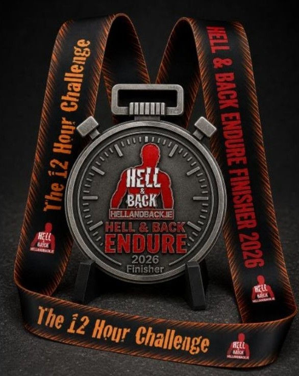 Hell & Back Finisher Tshirt