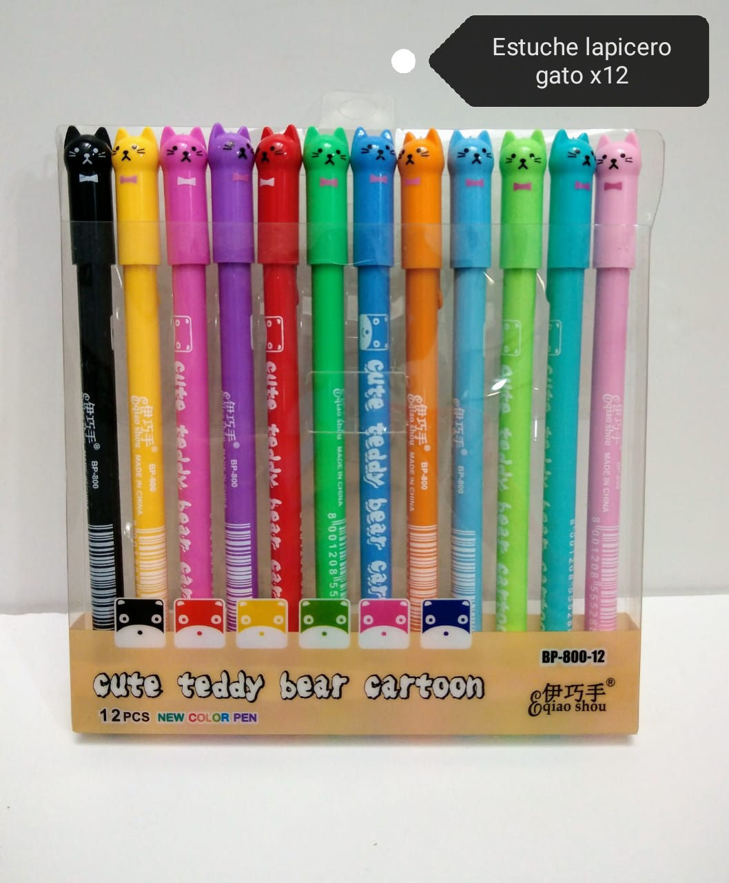 estuche de gatos