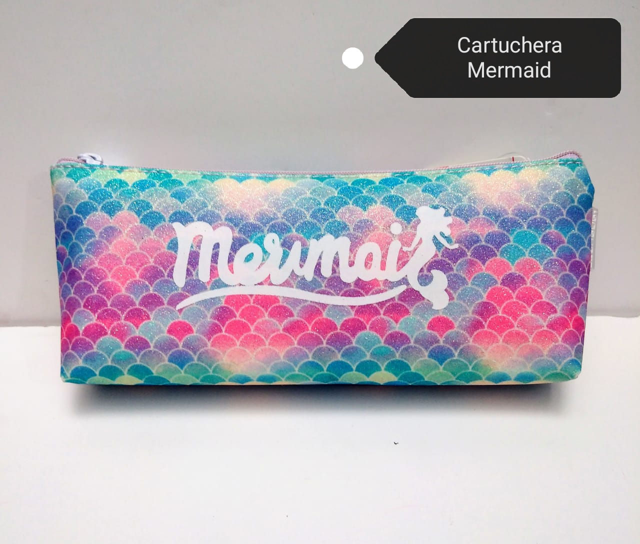 Cartuchera mermaid