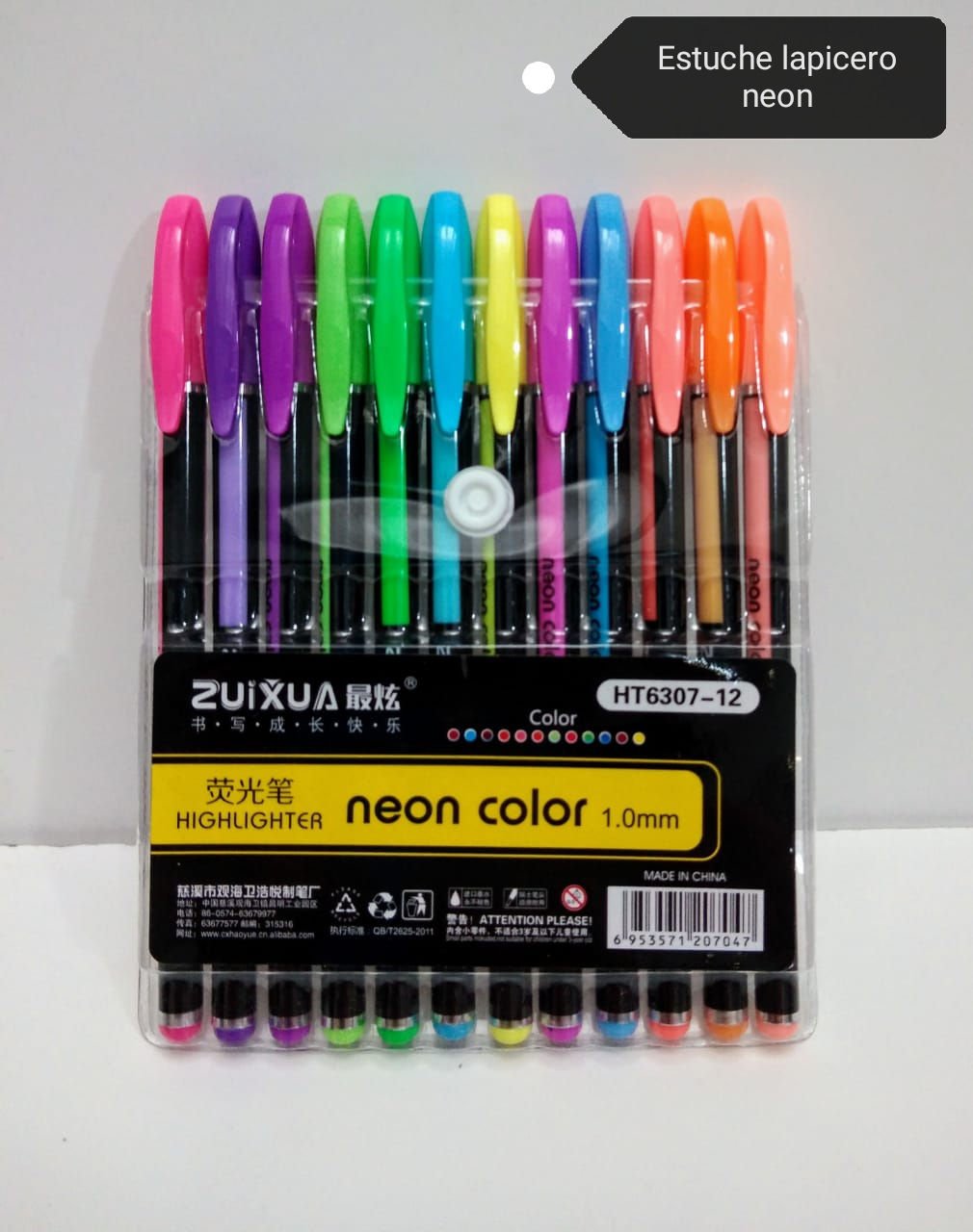 la piceros neon