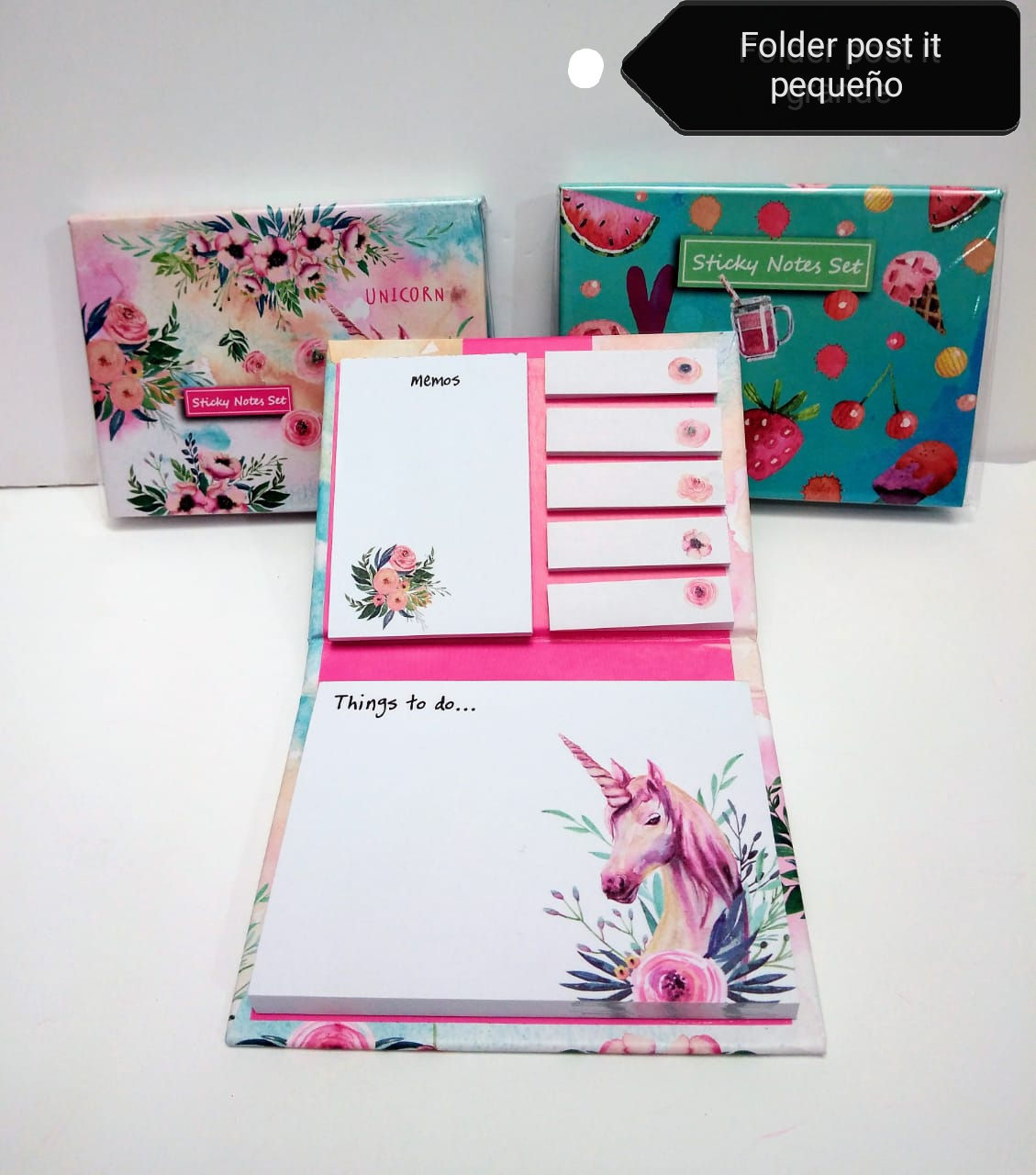 libreta con separadores