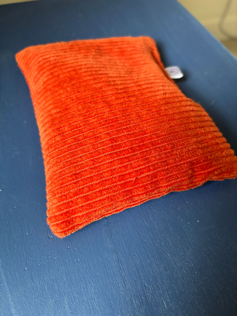 Thumbnail: Pittenzakje rib warm oranje