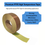 Miniatura: PTFE Tape 5Mil Thickness Fiberglass Pressure Sensitive Yellow Peel Off Liner