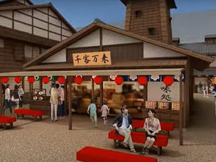 築地豊洲市場新景象！江戶建築及溫泉大廈多個特色餐廳即將登場。