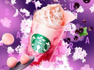 想念櫻花？日本Starbucks 2022櫻花系列！