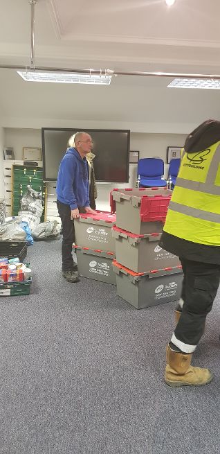 Grey box donation 2