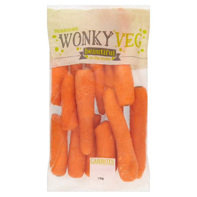 Wonky Veg available at Morrisons