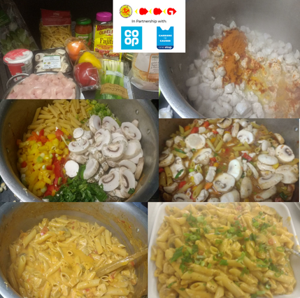 One Pot Chicken Fajita Pasta
