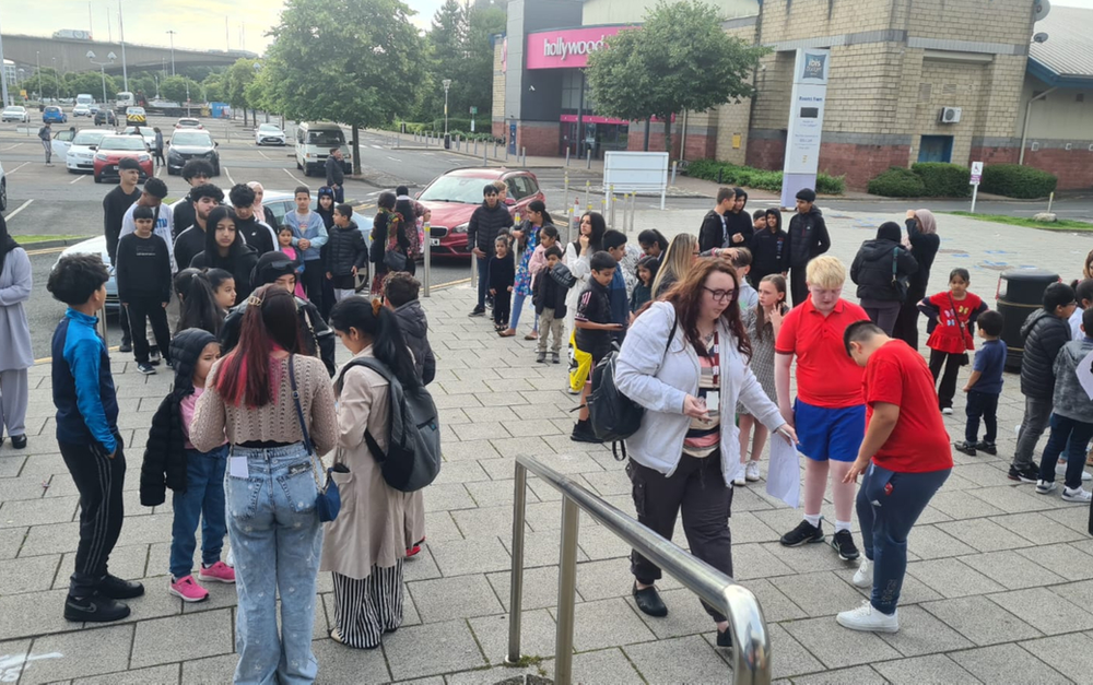CCG's Lunch Club Cinema Trip: A Fun Day Out with Kung Fu Panda 4!