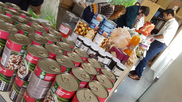 CGG Community Food Bank, Govanhill