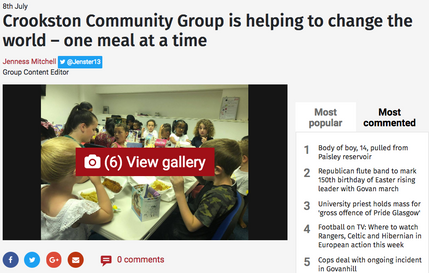 CCG SUMMER LUNCH MUNCH CLUB FEATURED IN EVENING TIMES