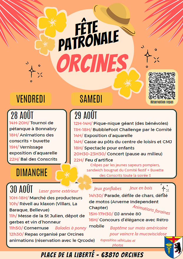 2026 Fete Orcines Affiche Christine.png