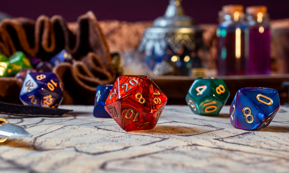 D&D Dice: Picking the Perfect Set