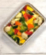 Seasonal Fresh Vegetable Medley