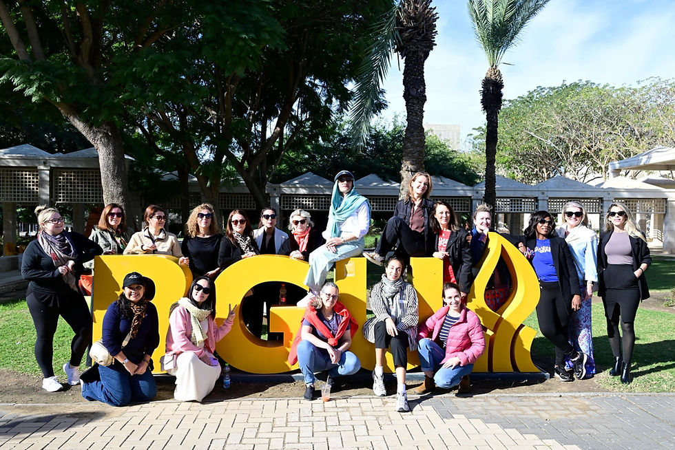 Visiting Ben Gurion University, December 10th, 2025