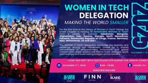 Making the World Smaller & Bridging Worlds: the iKare Innovation Women in Tech® Delegation to Israel