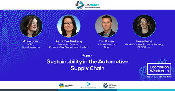 Watch Panel: Sustainability in Automotive Supply Chain