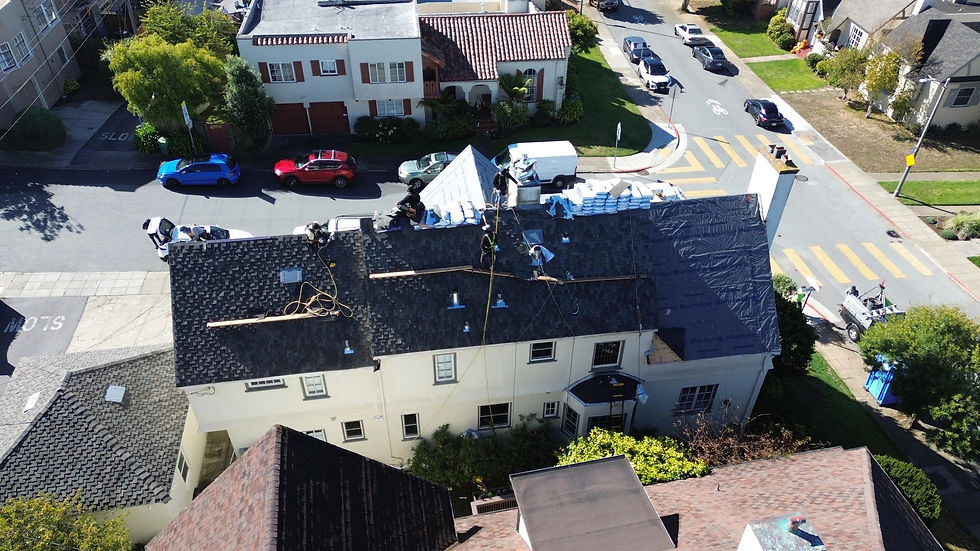 How Bay Area Moisture and Seasonal Dampness Impact Roofing Systems in San Jose 