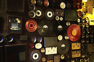 Wall of Old Records