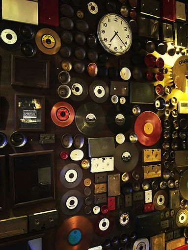 Wall of Old Records