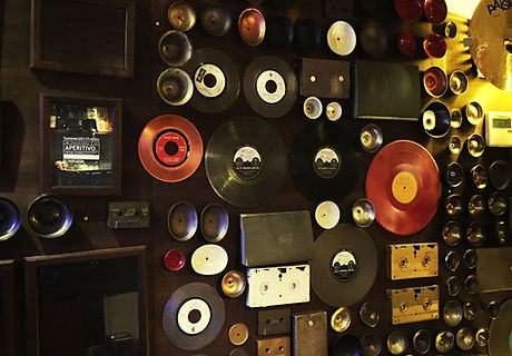 Wall of Old Records