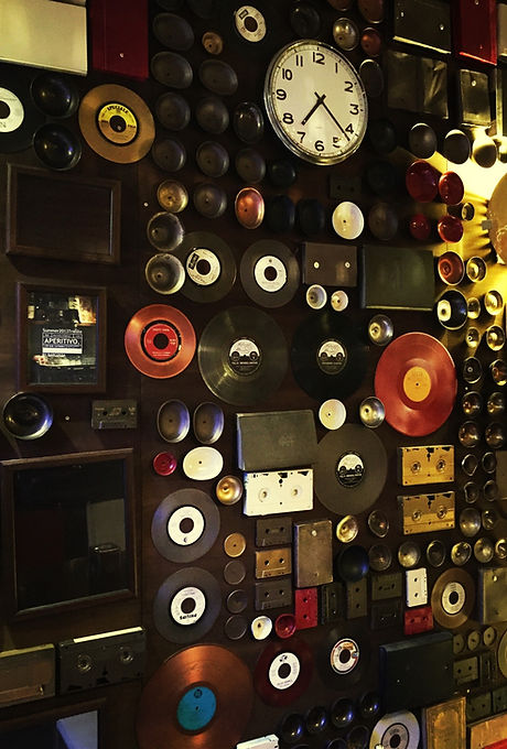 Wall of Old Records