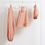 Miniatura: Top Yoga in cotone  - Corallo