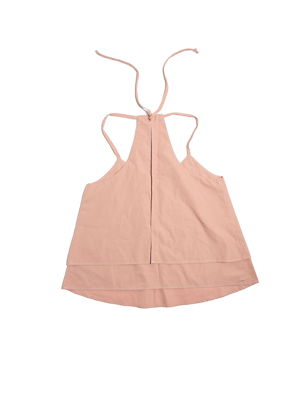 Miniatura: Top Yoga in cotone  - Corallo