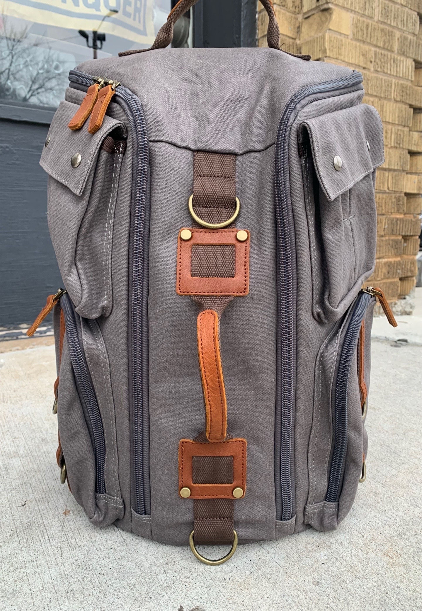 Backpack/Duffel 