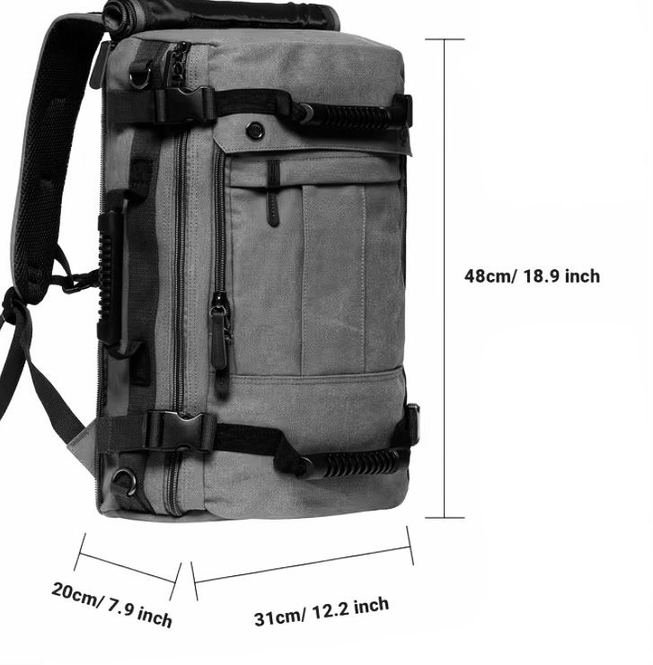 Thumbnail: Backpack/Messenger bag