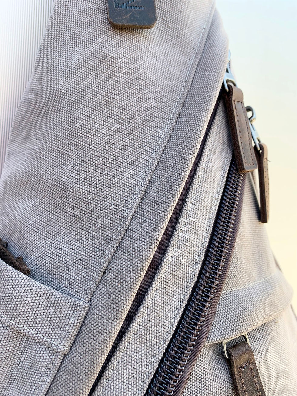 Thumbnail: Created To Be Noticed - C2BN Bag (Stone) 