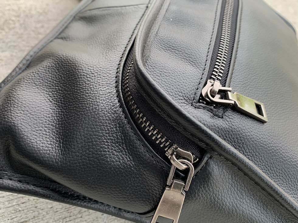 Thumbnail: Small - Body/Chest Bag | Crazy Horse Leather 