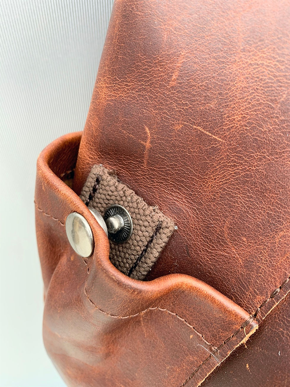 Thumbnail: Created To Be Noticed  - C2BN Bags (Brown Leather)