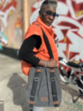 Shoulder / Backpack (Smoke) - C2BN Bags
