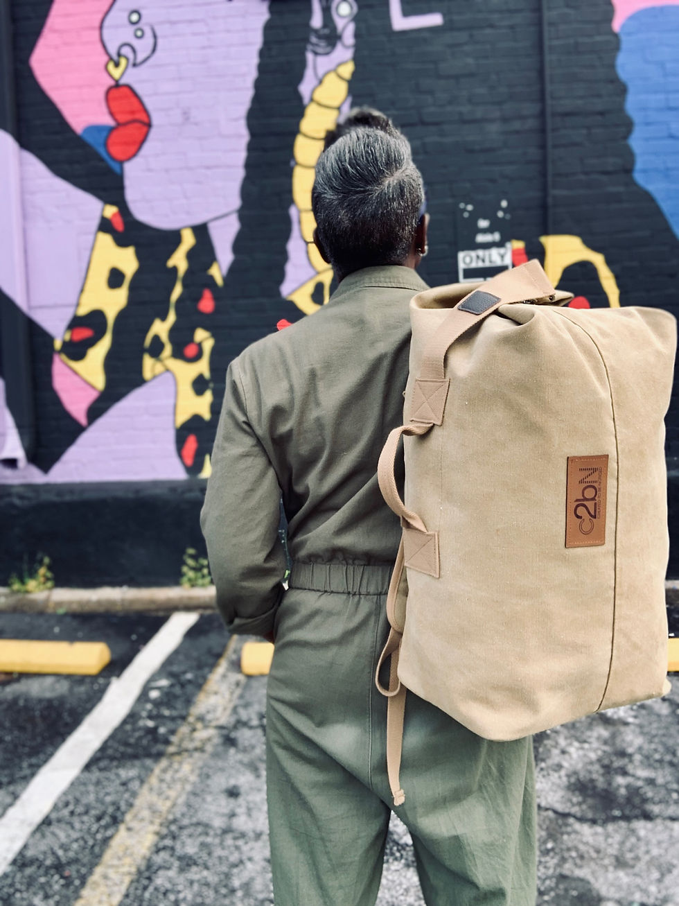 Thumbnail: Large -Lightweight Duffel (Weekender)