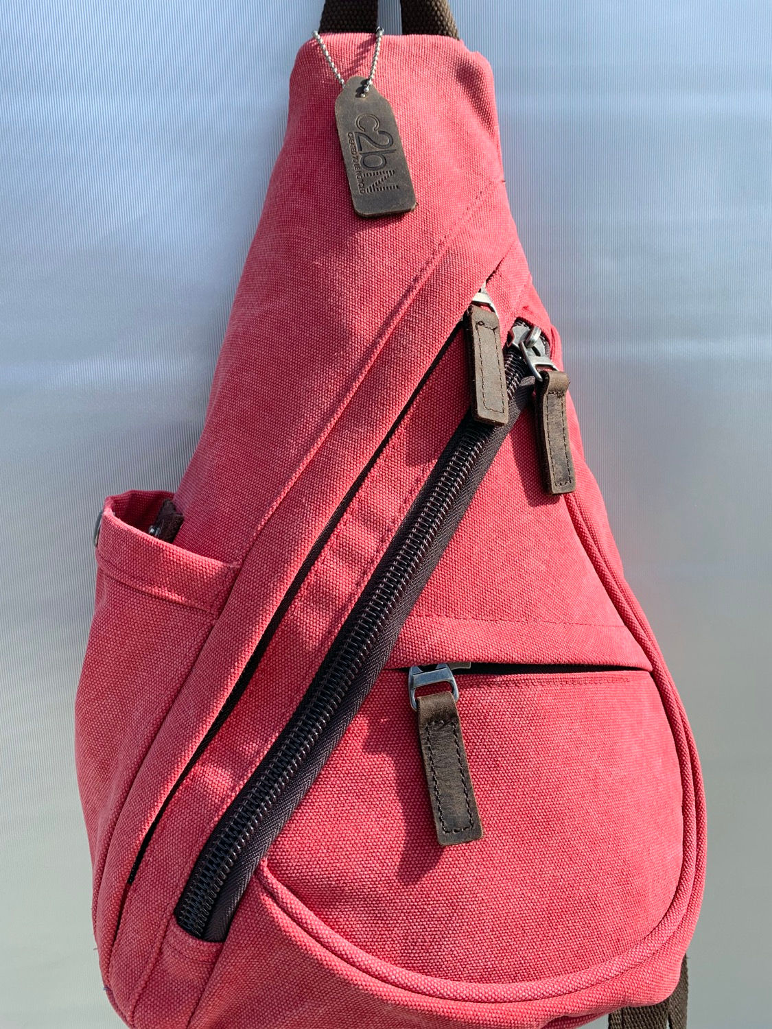 Created To Be Noticed - C2BN Bag (Passion Pink)
