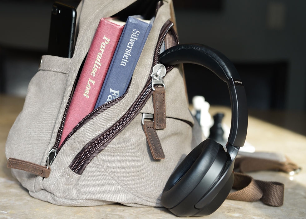 Thumbnail: Created To Be Noticed - C2BN Bag (Army Green) 