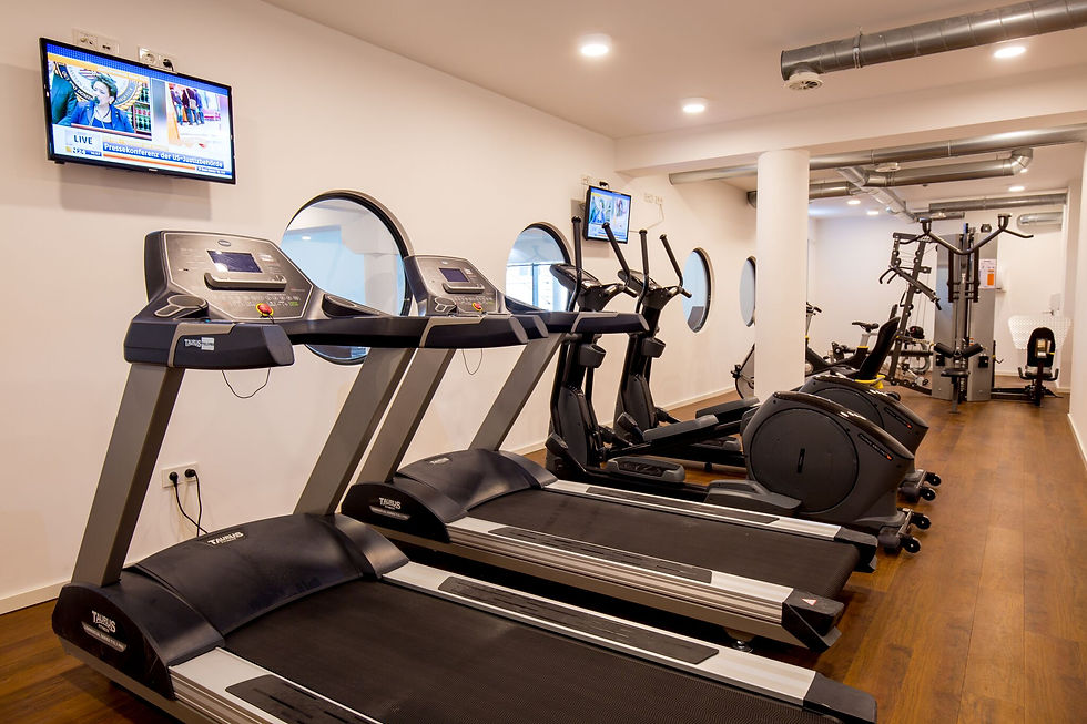Fitnessraum
