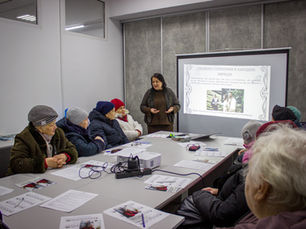 60+ Активна. Мережа Активних Жінок” тренінг «Безпечне спілкування: як керувати емоціями та будувати діалог без насильства»