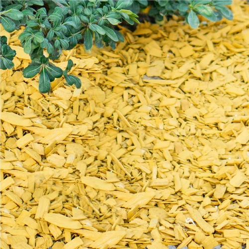 1 Mulch Amarillo 30L Plantin.cl